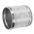 Miniatyrbillede 3 af 8: 70 mm OD Slange Samler Aluminium Legering Rørforbindelse Langt Rørstykke til de fleste biler