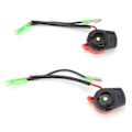 Miniatyrbillede 7 af 8: 2 stk. motor tænd sluk-kontakt 36100-ZE1-015 erstatning for Honda GX160 GX200 GX240 ED1000 EZ1400