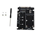 Pikkukuva 1 / 8: SSD-sovitinkortti, nopea 6 Gbps MSATA M.2 NGFF - SATA -sovitinkortti pöytätietokoneille