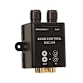 Miniatyrbilde 5 av 8: Basskontrollknapp for bil, bilstereo regulator forsterker universell passform for de fleste biler