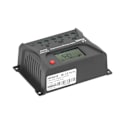 Miniatyrbild 3 av 8: PWM Solarladdningsregulator 12V/24V Autoigenkänning 10A IP30 Vattentät Svart för Husbilar Båtar