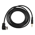 Miniatyrbillede 2 af 8: Bilradio Audio Aux Kabel 3.5mm MP3 Input Adapter Erstatning for Pioneer Headunit IPBUS