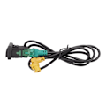 Miniatyrbilde 6 av 8: Bil USB AUX Bryter Kabel Adapter Svart Slitesterk Erstatning for MK5 MK6 RCD510 RNS315 RCD300+