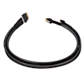 Miniatyrbild 2 av 8: Mini SAS-kabel 24 Gbps snabb överföring SATA/ATA-gränssnitt 0,5 m längd SFF8654 8I till 2xSFF8654 4I-kabel