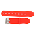 Miniatyrbilde 8 av 8: Smartklokke Remmer Silikon Armbånd Enkeltfarget for Amazfit Verge 3 Rød