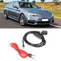 Miniatyrbilde 5 av 8: Bil AUX Inngang Adapter Kabel for Z4 E85 X3 E83 X5 E53 E39 E60 E61 E63 E64 Hunn 3.5mm Jack