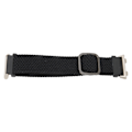 Miniatyrbillede 5 af 8: Justerbar Smartwatch Rem for Oppo Watch 2 46mm Strik Elastisk Loop Urrem Udskiftning Sort