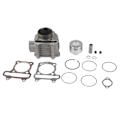 Miniatyrbillede 1 af 8: ATV QUAD GY6 150 157QMJ 1P57QMJ 4-takts luftkølet Mopedcylinderkit
