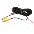 Miniatyrbild 1 av 8: 10m/33ft RCA Videokabel Kompositkabel Förlängning för CCTV Backkamera DVD-spelare TV-box