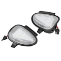Miniatyrbilde 6 av 8: Par LED Side Wing Sidespeil Lys Høy Lysstyrke Vanntett Passer for MK6 R/Touran