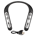 Pikkukuva 1 / 8: Bluetooth-kuulokkeet, hiki- ja melunvaimennus, langaton kaulapanta, urheiluun ja ulkoiluun