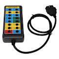Pikkukuva 8 / 8: OBD2 Breakout Box - nopea, helppo ja tarkka 16-nastainen OBDII-protokollatunnistin