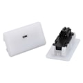 Miniatyrbilde 8 av 8: 2 stk. LED-lys for bilinteriør 12V 3 farger Lys Erstatning for Tesla Model 3 Model Y Model S Model X