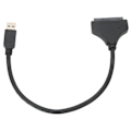 Miniatyrbillede 6 af 8: USB til SATA Adapter 6Gbps Overførselshastighed ABS til 2,5 tommer 7‑15mm HDD SSD med LED-indikator til Windows
