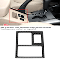 Miniatyrbild 8 av 8: Kolfiber Sticker Justeringsram för Backspegelbrytare Passar Toyota RAV4 06-12