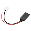Miniatyrbillede 4 af 8: Bluetooth 5.0 AUX indgang Kabel Bil Stereo Audio Adapter Erstatning for RCD310 RCD510 RNS510 Uden Mikrofon