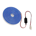 Miniatyrbilde 8 av 8: LED-lysstripe for bagasjerommet foran i bil, IP67, omgivende belysning, erstatning for Tesla Model 3 2018‑2020 DC12‑16V Blå