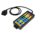 Pikkukuva 3 / 8: OBD2 Breakout Box - nopea, helppo ja tarkka 16-nastainen OBDII-protokollatunnistin