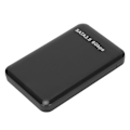 Miniatyrbillede 2 af 8: Ekstern HDD Kabinet 2.5in USB3.0 SATA3.0 Plug and Play HDD Kabinet Understøtter 3TB Kapacitet med LED Indikator til Windows Sort