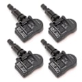 Miniatyrbillede 5 af 8: 4 stk. Dæktrykssensor 107481200B 433MHz Sensitiv Glat Drift Udskiftning Til Tesla Model 3 S X