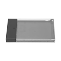 Miniatyrbilde 7 av 8: 2,5-tommers harddisk kabinett, transparent skall, forsterket design, LED-indikator, svart USB3.0 SSD-kabinett for datamaskin