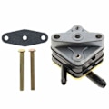Miniatyrbillede 2 af 5: Ny 18-7350 brændstofpumpeenhed til Johnson Evinrude påhængsmotor 3-25 hk 397839 brændstofpumpe 377927 388685