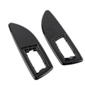Miniatyrbillede 4 af 8: 2 stk. Sideblinklys Repeater Rammesæt Bil Tilpasninger Udskiftning til Vauxhall Corsa D Range 2006-2014 Blank Sort