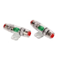 Miniatyrbillede 3 af 8: 2 stk. DC12‑36V In Line ANL Sikringsholder IP67 Vandtæt Bil Audio Forstærker Batteri Sikring Strømblok