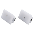 Miniatyrbilde 2 av 8: 2 stk. LED-lys for bilinteriør 12V 3 farger Lys Erstatning for Tesla Model 3 Model Y Model S Model X