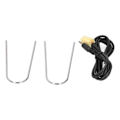 Miniatyrbillede 5 af 8: 3,5 mm Jack AUX Input Kabelledning med Installationsfjernelsesværktøj Passer til Fiat Grande Punto/500 6-Pin