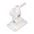 Miniatyrbillede 3 af 8: Justerbart multifunktionelt marineantennebeslag - Dual Axis Ratchet Base til både