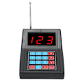 Miniatyrbild 8 av 8: Pagersystem för SU‑668 SU‑669 SU‑680 SU‑668S SU‑669S Restaurang Pagersystem 999 Koder 1000m Räckvidd 100‑240VEU Kontakt