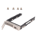 Miniatyrbillede 4 af 8: Harddiskbakke 2,5 tommer Sølv Sort SAS SATA HDD Bakke Caddy til Cisco UCS C220 C240 C480 M5