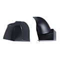 Miniatyrbillede 7 af 8: Midterkonsol Instrumentbræt Organizer Bakke til Smart Fortwo C453 A453 2016-2021 (2 stk)