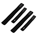 Miniatyrbilde 3 av 8: 4 stk Fiske Stang Stropp Gummi Elastisk Fiske Stang Wrap Pole Stropper for Utendørs Fiske