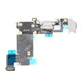 Miniatyrbild 5 av 8: Laddningsportmodul USB-laddningsport Dockkontakt Mikrofon Hörlurs Flexkabelmodul för iPhone 6S Plus Grå