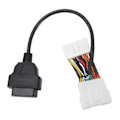 Pikkukuva 1 / 8: OBD2-liittimen jakaja auton diagnostiikka-adapterikaapelin korvaus Tesla Model 3 Y 2019‑2021
