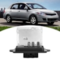 Miniatyrbillede 6 af 8: Varmeblæsermotor Modstand til Nissan Versa 2007-2012 Cube Tiida