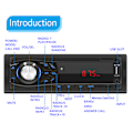 Pikkukuva 8 / 8: Universalauto-osat: 12V Bluetooth MP3-soitin