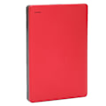 Pikkukuva 5 / 8: 2,5 tuuman punainen ulkoinen HDD 6 Gbps:n tiedonsiirrolla, kannettava ulkoinen HDD alumiiniseoksesta, PCB USB3.0 -kiintolevy Windowsille ja OS X:lle, 320 Gt