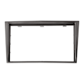 Miniatyrbild 5 av 8: Opel Vectra/ Astra/ Zafira 2Din Center Control Audio Fascia Navigation Frame 2006-OnSilver Grey
