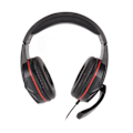 Miniatyrbillede 2 af 8: Gaming Headset med støjreduktion, Over Ear, Mute-funktion, 3,5 mm stik, kablede hovedtelefoner med mikrofon til PS4 PC Laptop