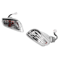 Pikkukuva 3 / 8: Blinkerit edessä Piaggio Vespa LX LXV S 50 125 150 - 204360F