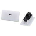 Miniatyrbilde 4 av 8: 2 stk. LED-lys for bilinteriør 12V 3 farger Lys Erstatning for Tesla Model 3 Model Y Model S Model X