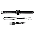 Miniatyrbilde 1 av 8: W8 Bluetooth Lokator Sanntids Bærbar 5V/1A Intelligent Toveis Gjenstandsøker for Android Svart