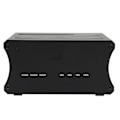Miniatyrbilde 8 av 8: USB3.0 Ekstern Harddisk Dockingstasjon Kopiering Offline Kloningsfunksjon Dobbel Bay HDD Dockingstasjon 100V til 240V EU Plugg