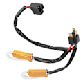 Miniatyrbillede 3 af 8: 2 stk. LED Decoder Belastningsmodstand Bil Forlygte Blinkende Fejlfri Ledningsnet til H4