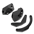 Miniatyrbild 8 av 8: Kawasaki Ninja ZX-10R 11-17 Motorcykel Motorkåpa Slider Crash Pad Guard Protector (svart)
