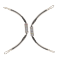 Miniatyrbillede 8 af 8: 2 stk. Solenoid Modstandssæt 21764G1 Klubvognstilbehør Erstatning For EZGO 1990‑Up