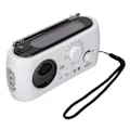 Pikkukuva 5 / 8: RD322 Käsikammenvääntöradio AM FM Monitoiminen Hätäradio Sähkökatkoihin Valaistus Ulkoiluun Retkeilyyn